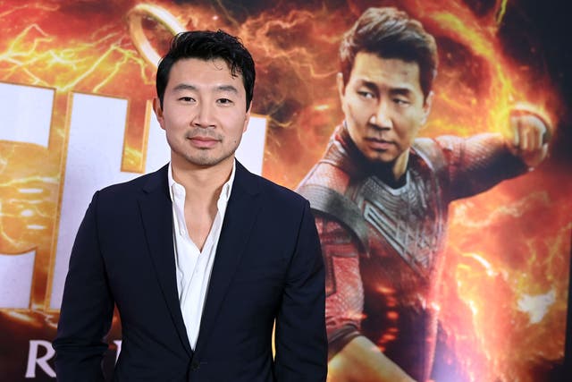 <p>Simu Liu attends the Toronto Premiere of 'Shang-Chi and the Legend of the Ten Rings'</p>