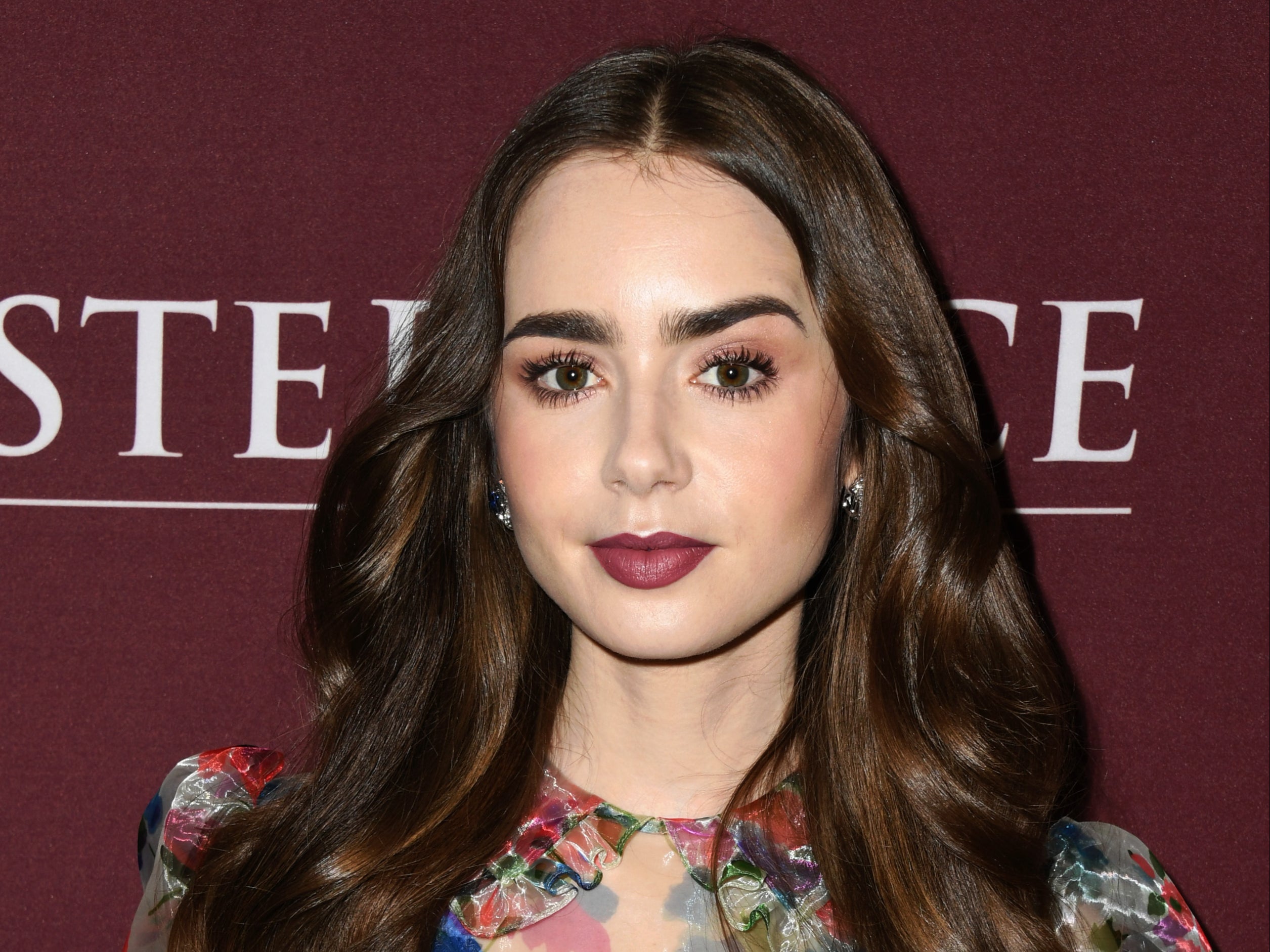 Lily Collins attends Les MisÃ©rables Photo Call at Linwood Dunn Theater on 8 June 2019