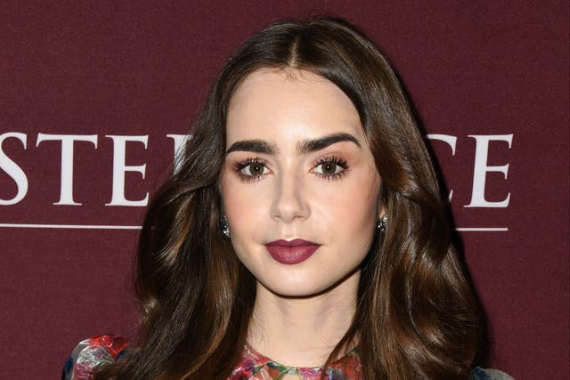 <p>Lily Collins attends Les MisÃ©rables Photo Call at Linwood Dunn Theater on 8 June 2019</p>