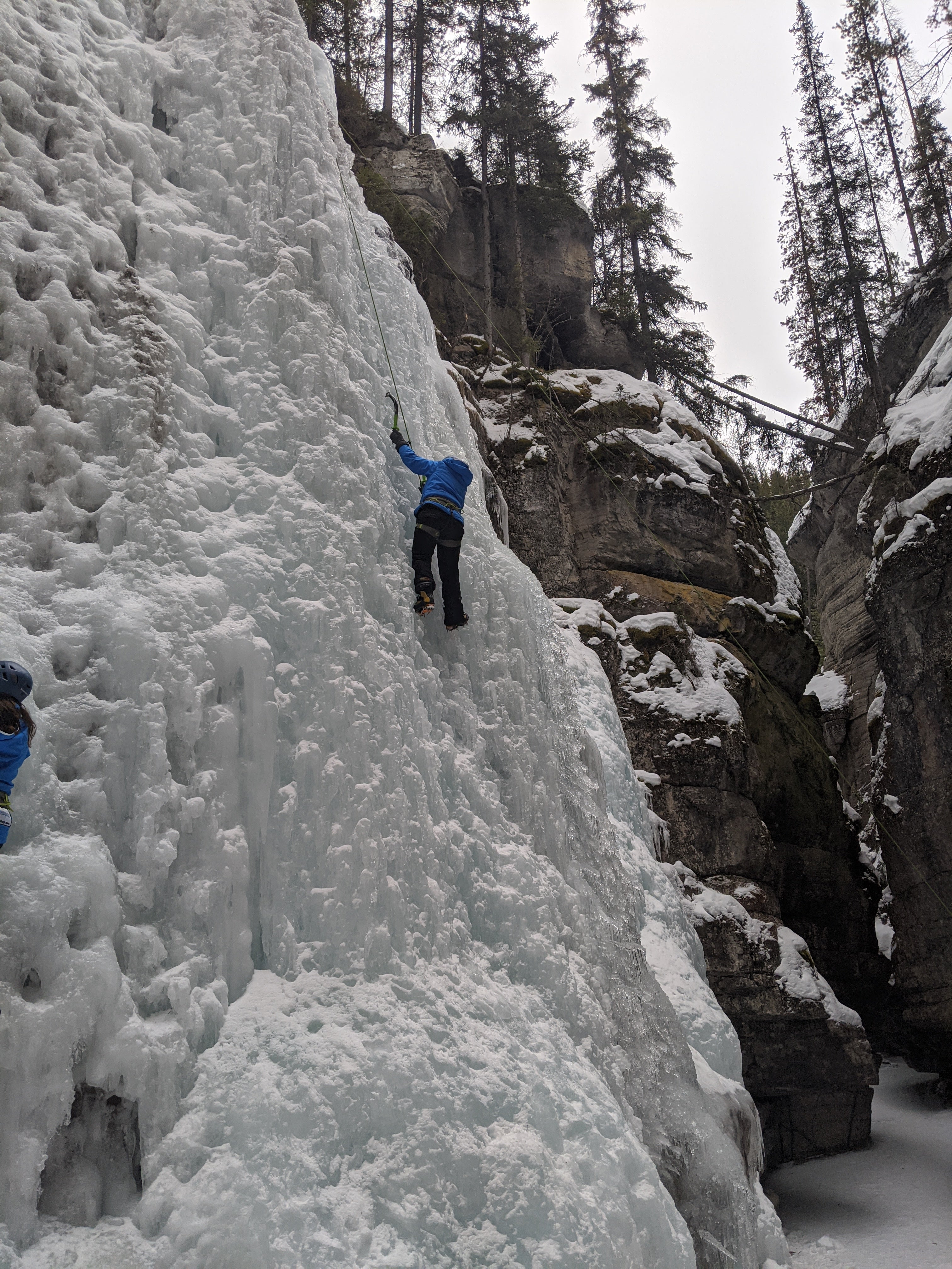 Ice climbing (Liz Connor/PA)