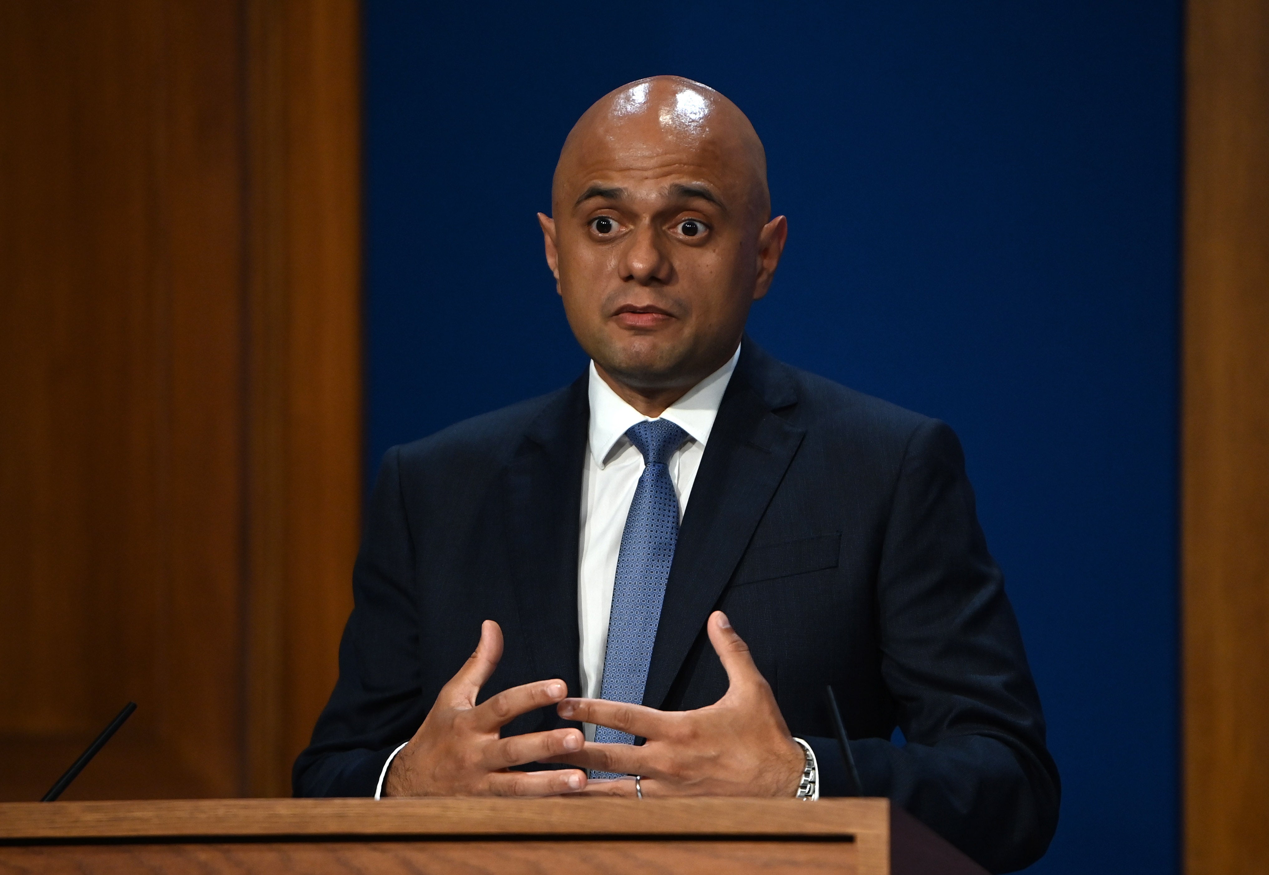 <p>Sajid Javid said that a child’s opinion ‘will prevail’ if there is a disagreement with the parents </p>