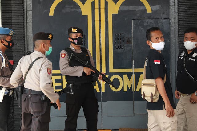 Indonesia Prison Fire