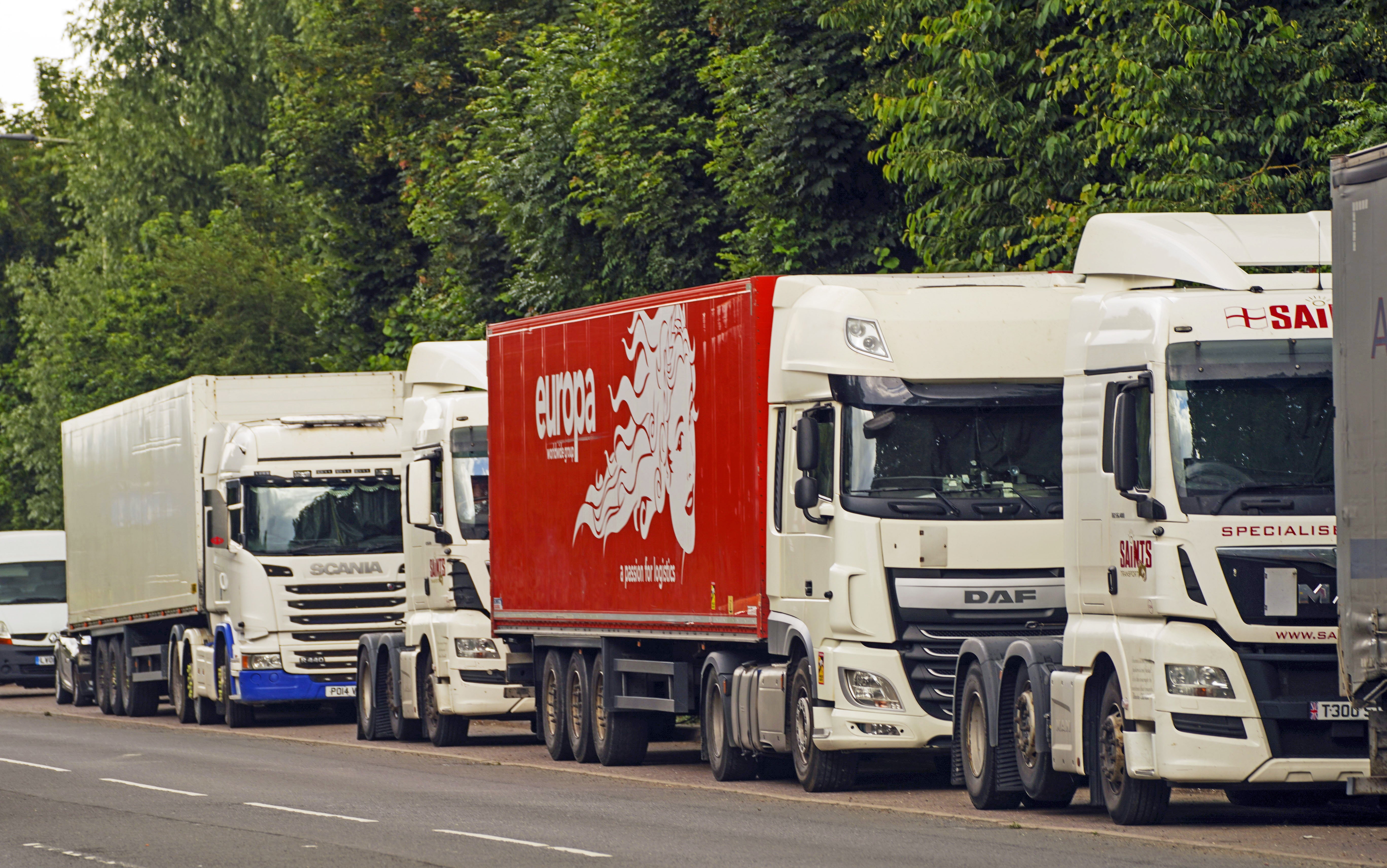 Building materials supplier Selco has launched a training programme offering staff the chance to become lorry drivers to help ease the nationwide shortage (Steve Parsons/PA)