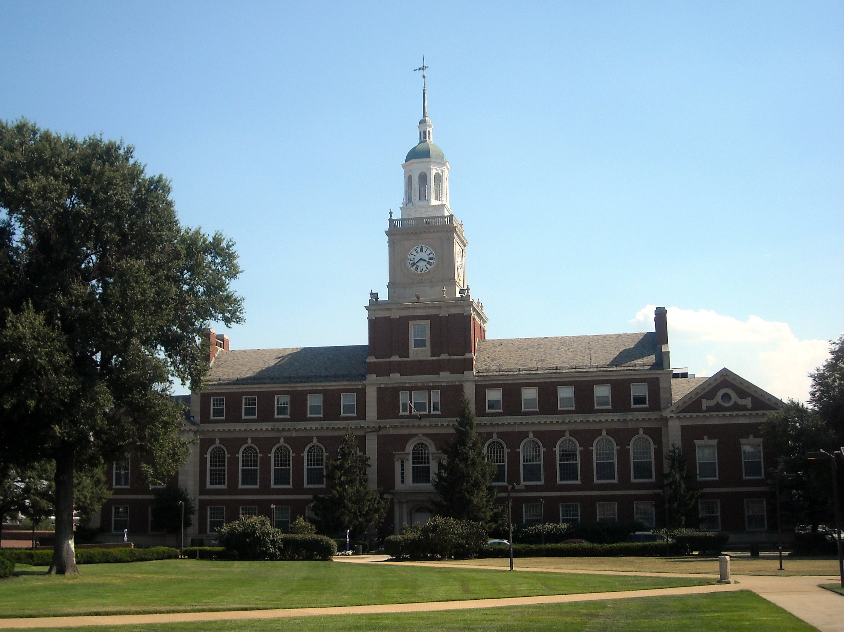 Howard University, where classes were cancelled following a ransomware attack