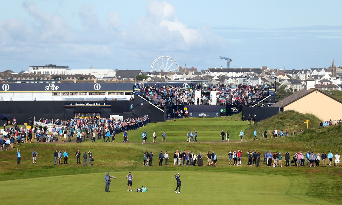 Open to return to Royal Portrush in 2025 following successful hosting