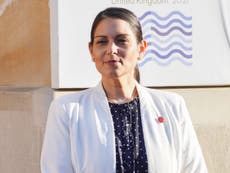 Priti Patel set to deepen rift with France by sanctioning Channel migrant boat ‘pushbacks’