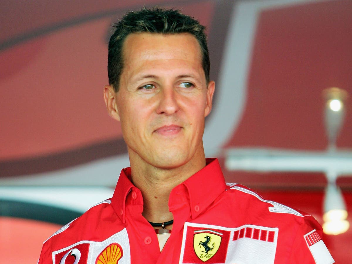 Highest paid athletes of all time: Michael Schumacher at 9th