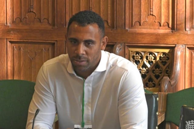 Anton Ferdinand says social media companies must do more to tackle online racist abuse (House of Commons/PA).