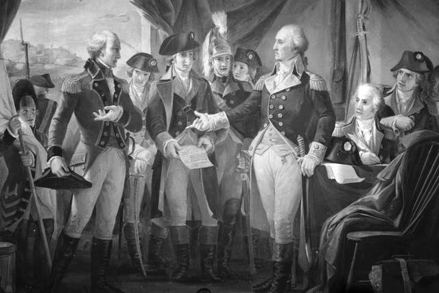 <p>George Washington, the first president of the United States, is one of the first Americans to push for vaccine mandates </p>