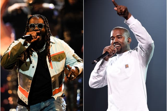 <p>T-Pain claims Kanye West 'stole' one of his lines for his album</p>