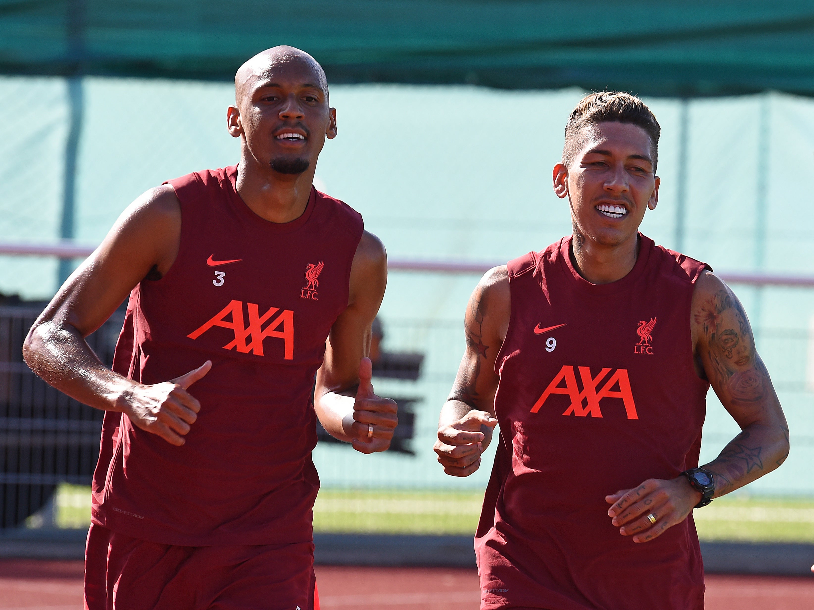 <p>Liverpool have been told they can’t play Fabinho and Roberto Firmino </p>