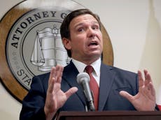 Florida’s Ron DeSantis says 2024 run ‘nonsense’ as approval rating drops