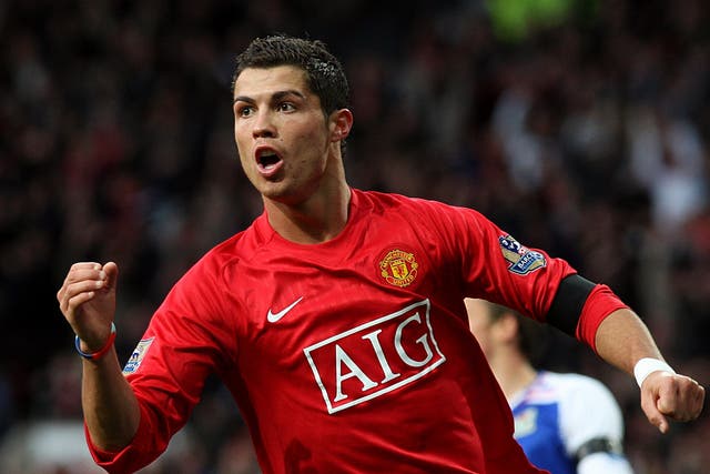 Cristiano Ronaldo is set to make his second debut for Manchester United (Martin Rickett/PA)