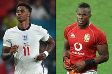Gavin Williamson said he met ‘engaged’ Marcus Rashford – but actually met Maro Itoje
