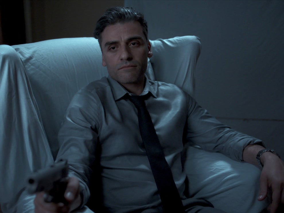 Oscar Isaac plays the anguished, existential anti-hero in ‘The Card Counter’