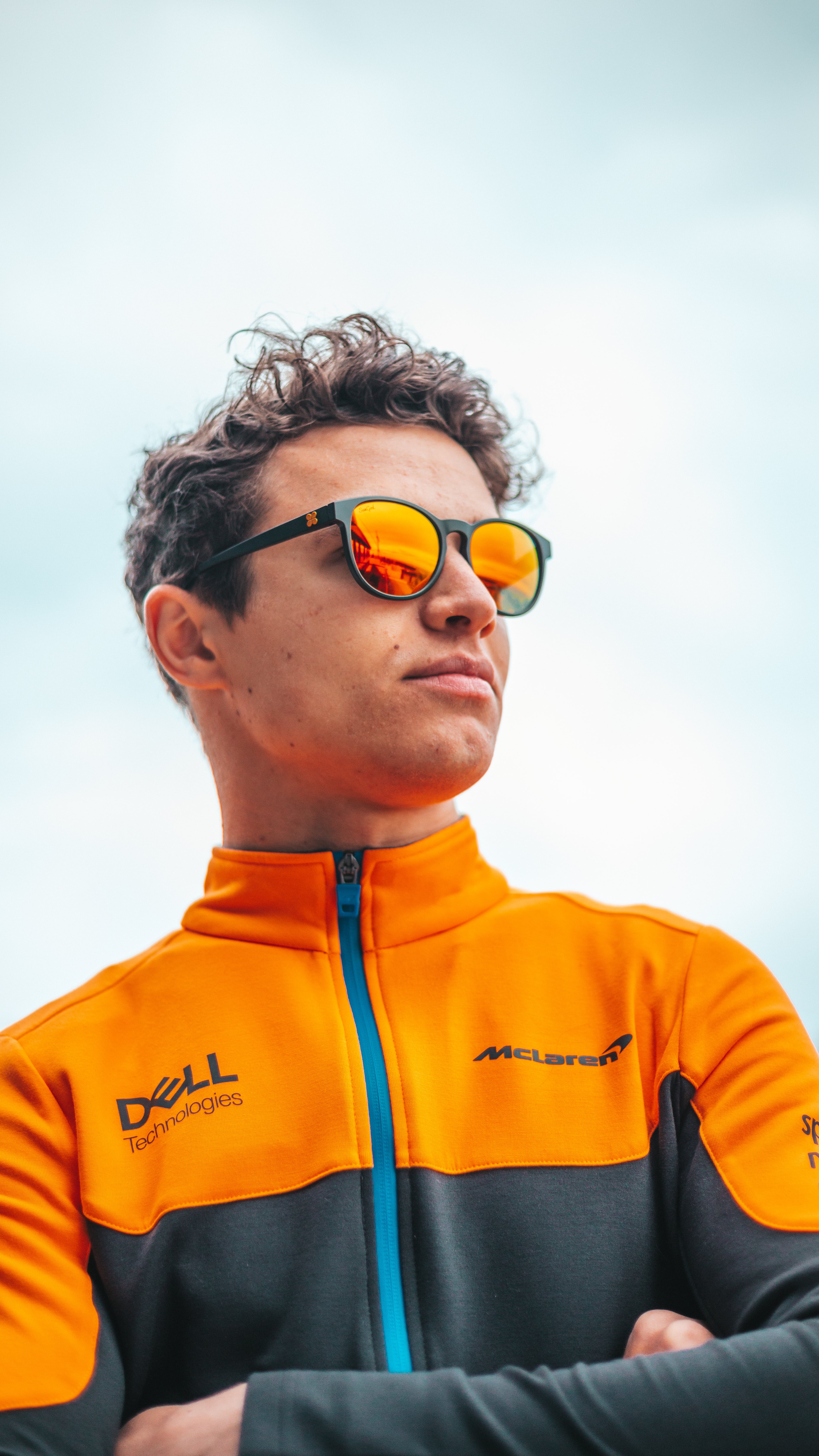 Formula One driver, Lando Norris, and the McLaren team have had a hand in the design of the SunGod lifestyle range