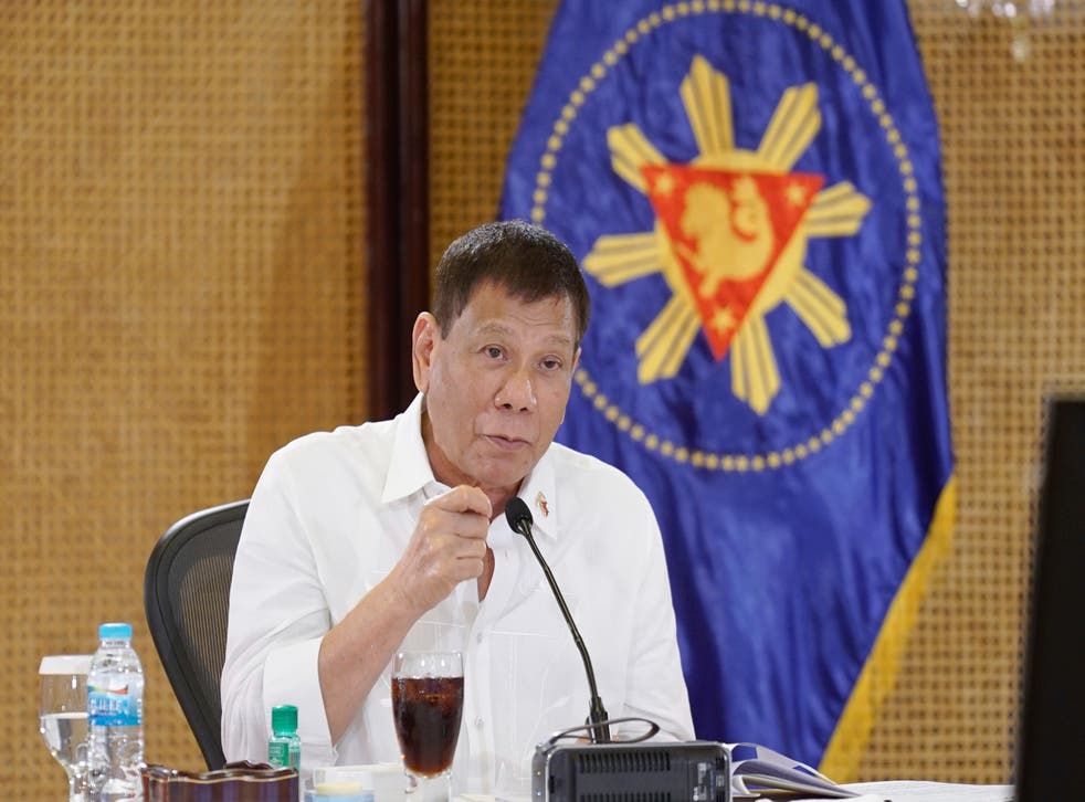 FILIPINAS-DUTERTE