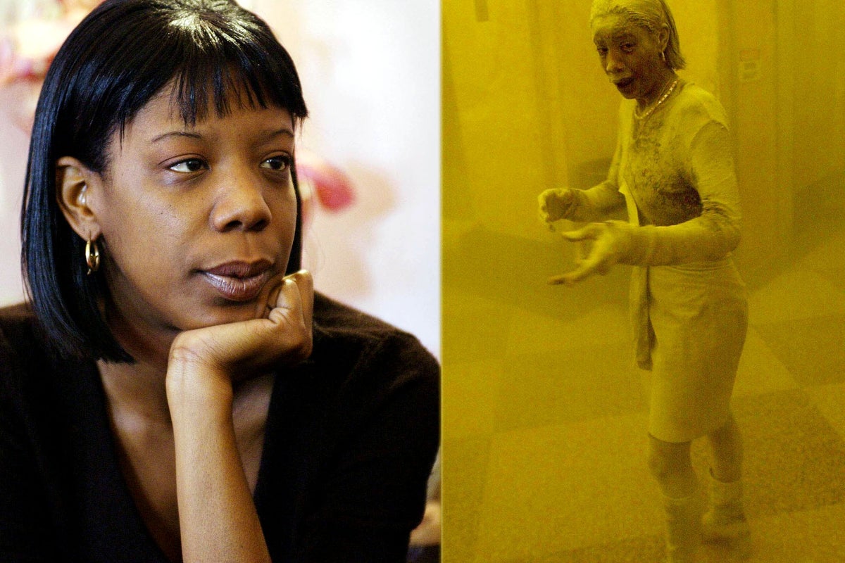 Marcy Borders: The tragic story of 'Dust Lady' and other 9/11 survivors who  developed fatal health problems | The Independent