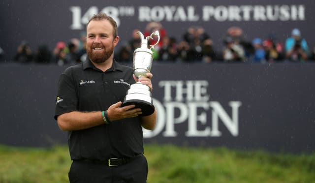 Shane Lowry enjoyed Open glory at Portrush in 2019 (David Davies/PA)