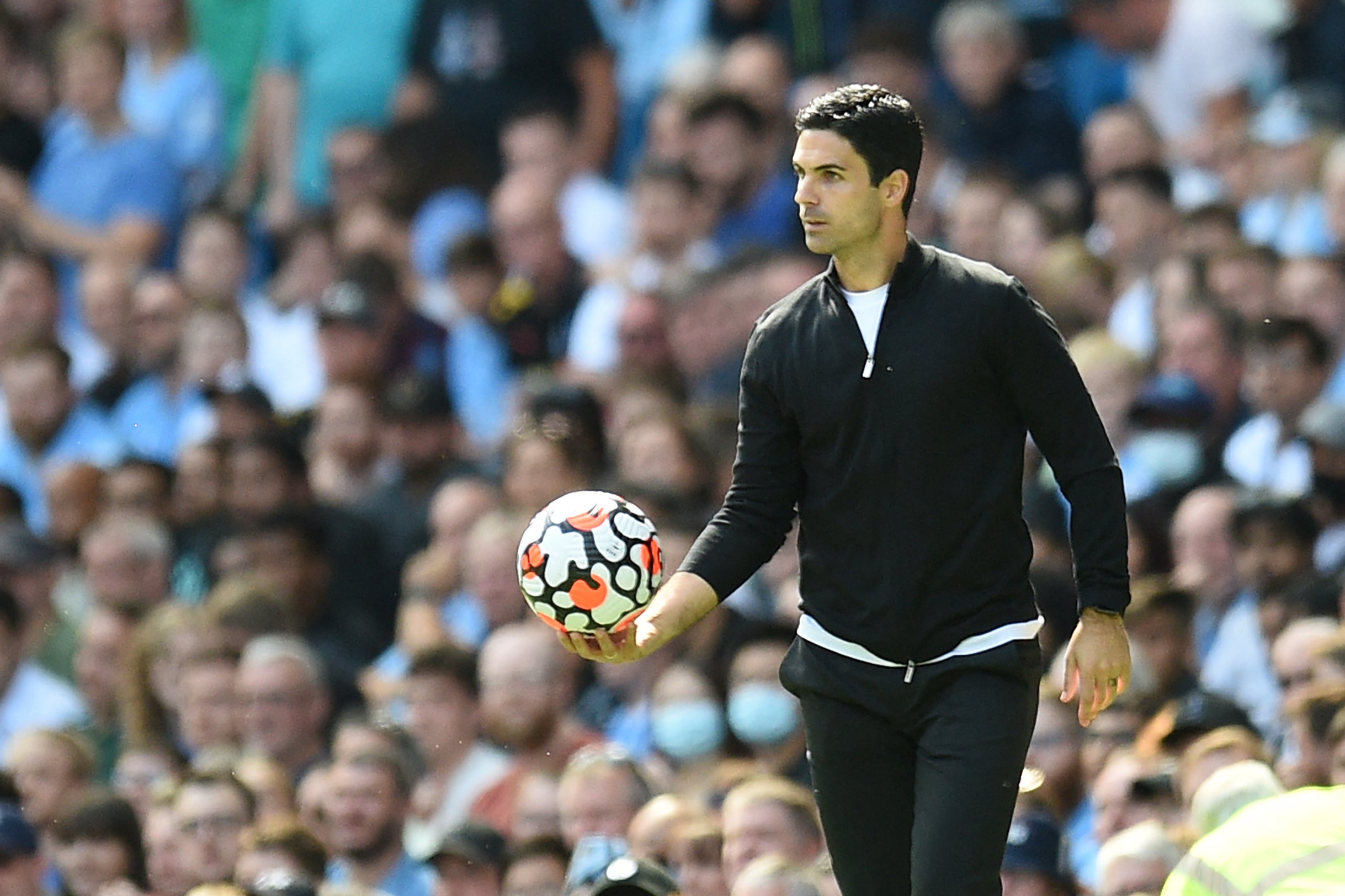 Arsenal manager Mikel Arteta is already under pressure after his side’s poor start