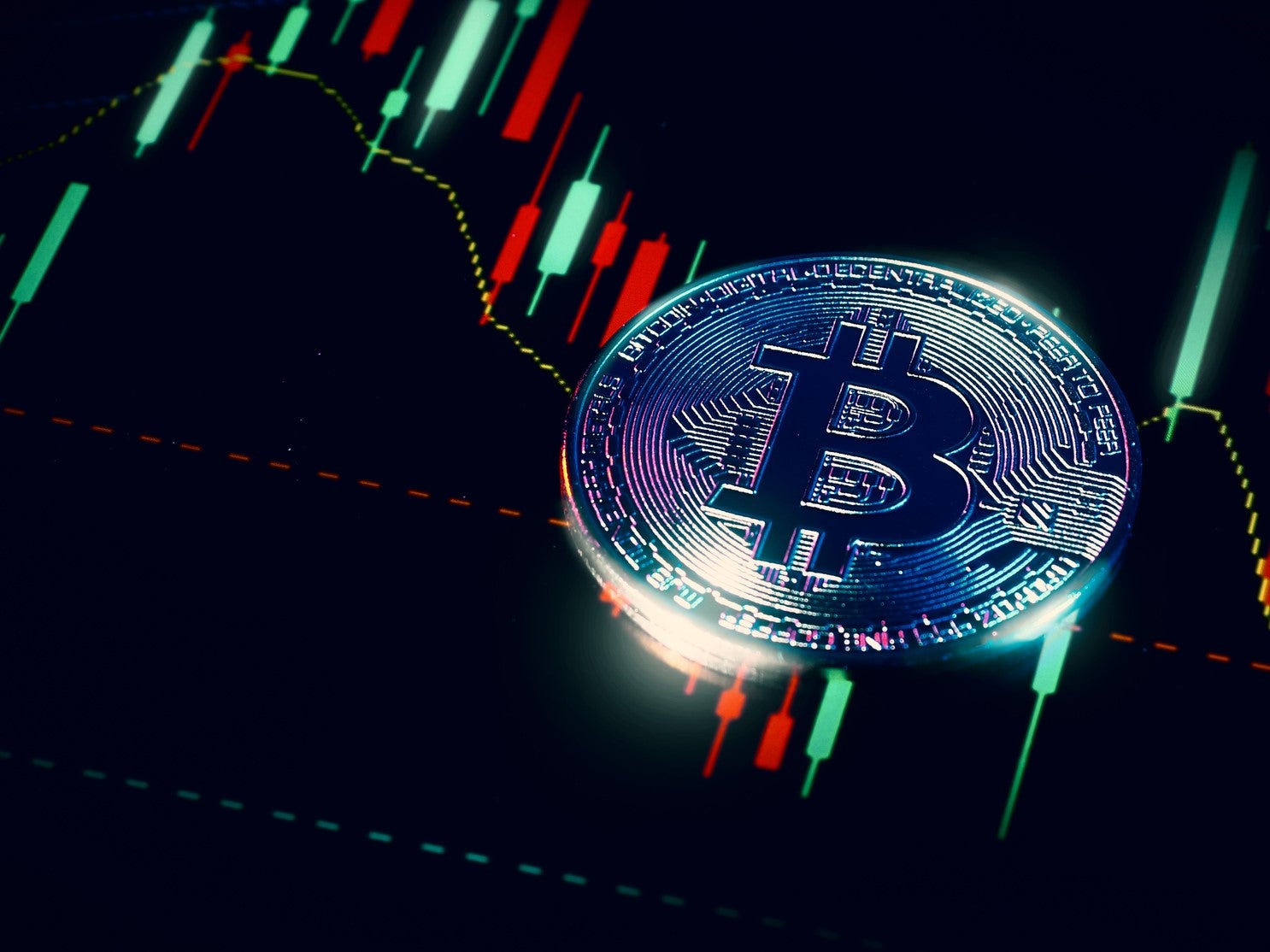 Bitcoin fell in price from above $52,000 to below $44,000 on 7 September 2021, on the same day El Salvador officially recognised the cryptocurrency as legal tender