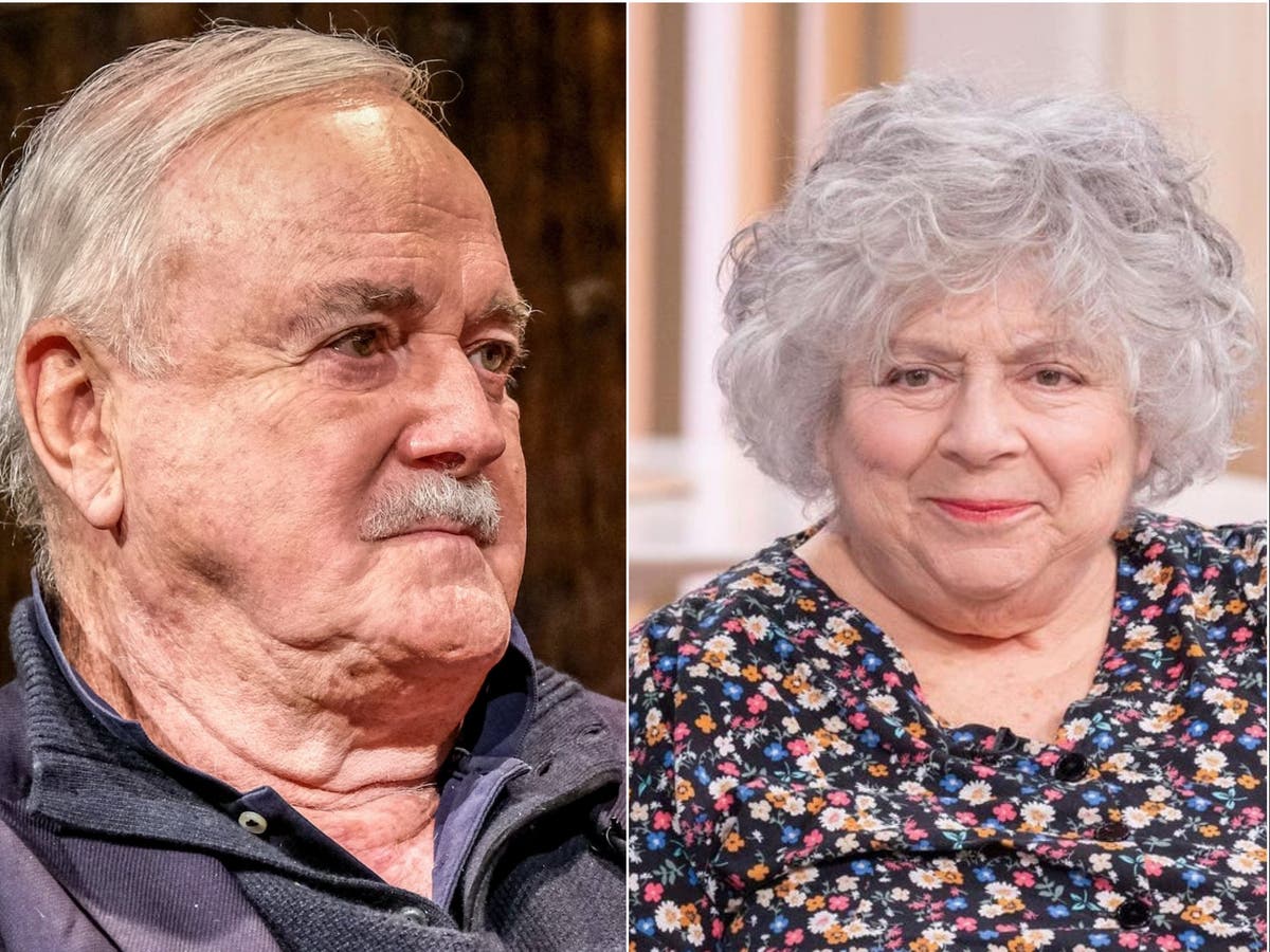Miriam Margolyes claims John Cleese was ‘vicious’ to her when they were younger