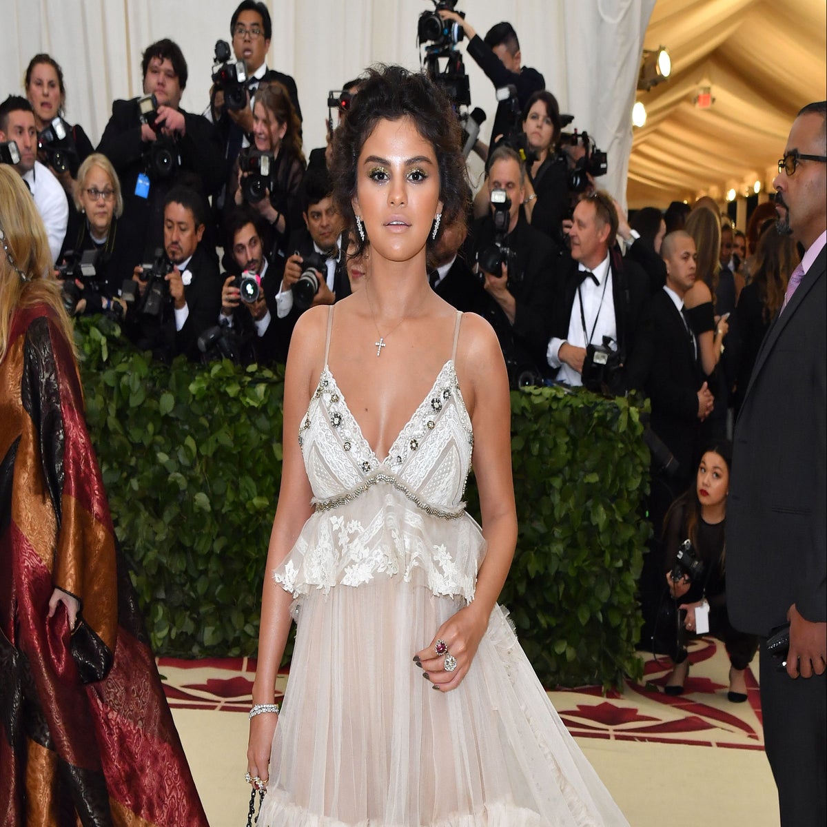 Met Gala 2018: Selena Gomez goes for maximum drama in white gown