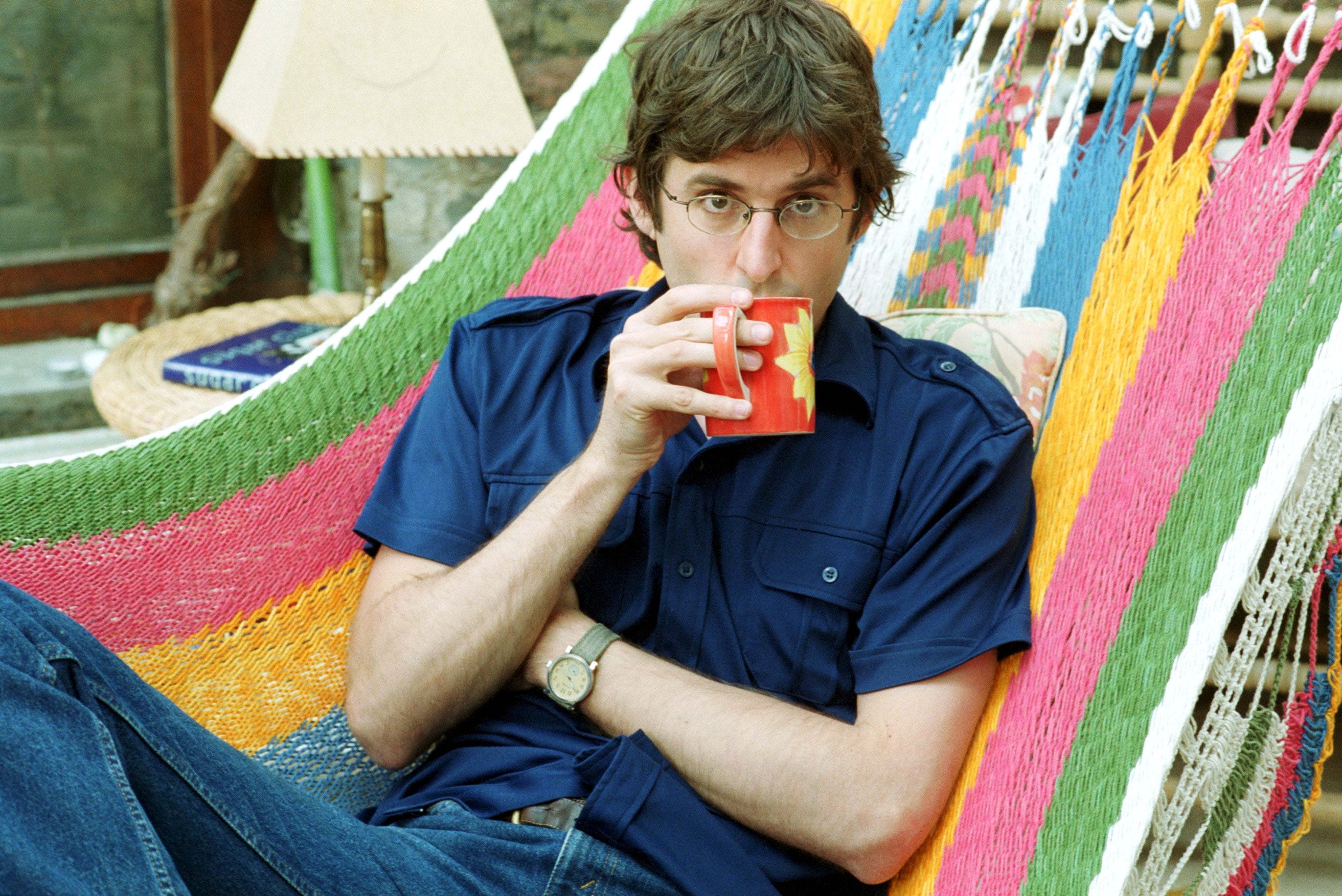 Theroux in 1999