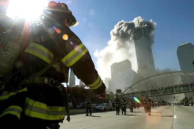 <p>Around 3,000 people were killed on 9/11, including more than 400 firefighters and emergency responders</p>
