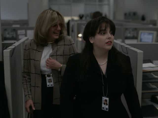 <p>Sarah Paulson as Linda Tripp and Beanie Feldstein as Monica Lewinsky in ‘Impeachment: American Crime Story'</p>