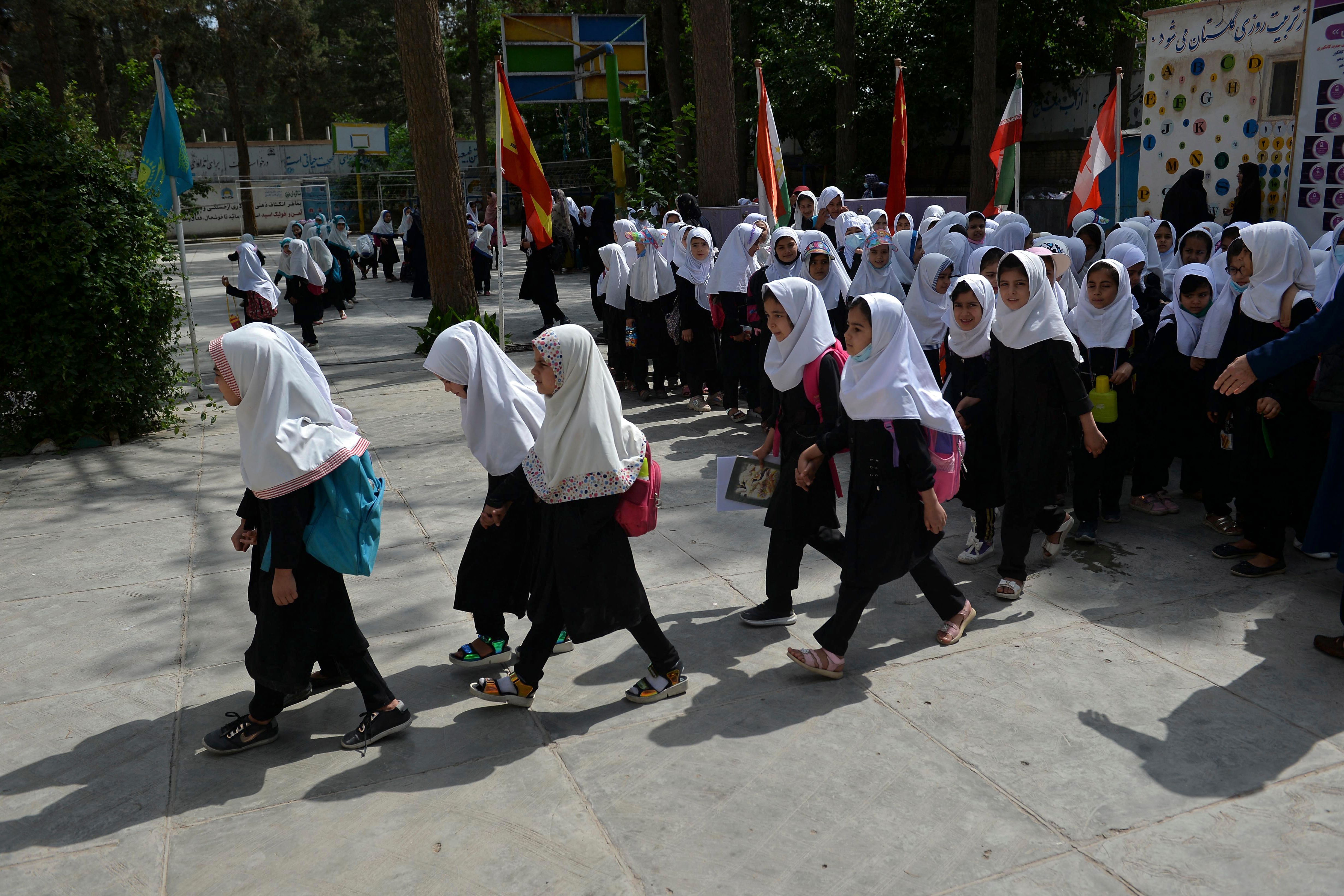 A generation of Afghan girls has been educated since the 9/11 attacks
