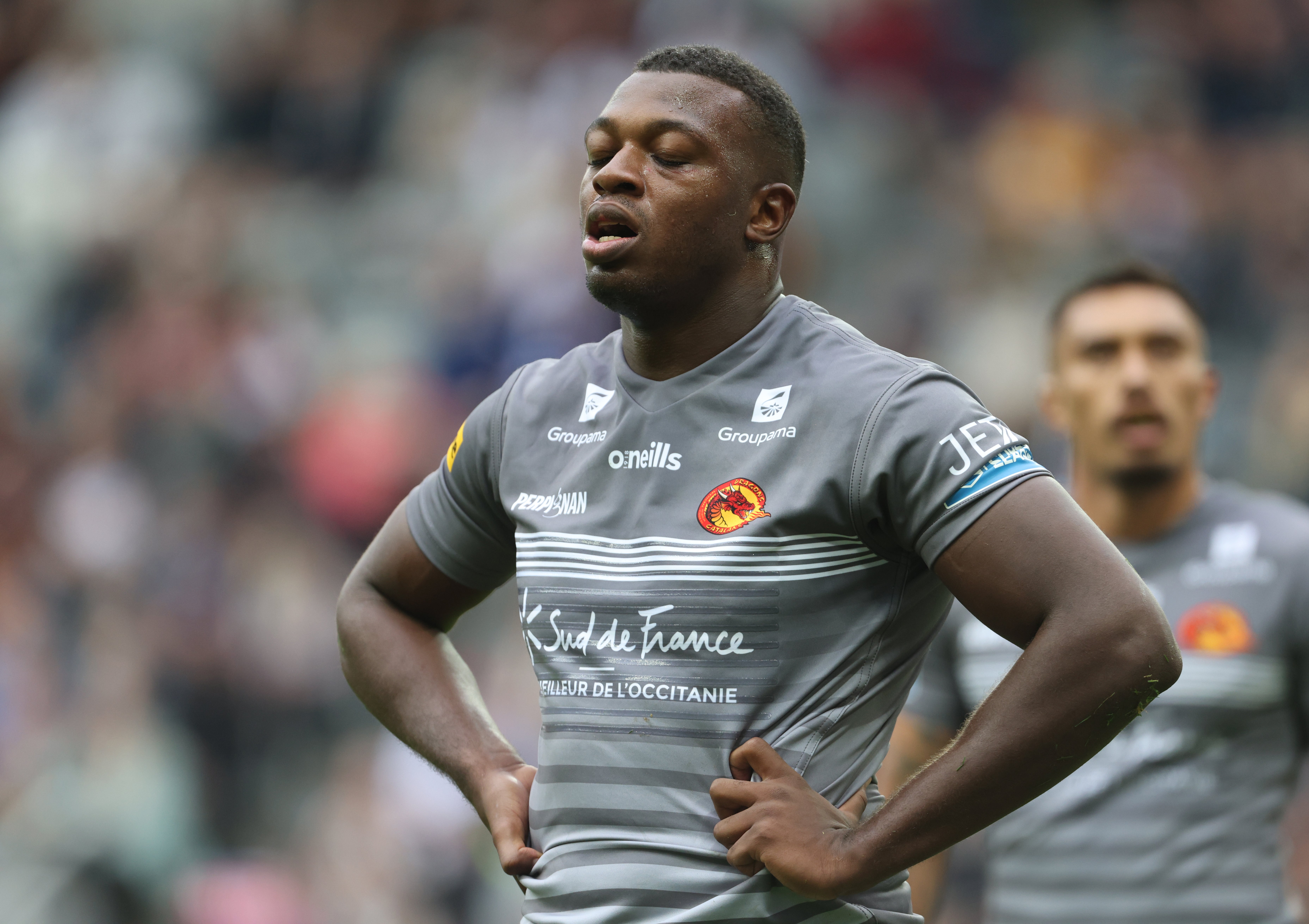 Catalans forward Jordan Dezaria is among the new crop of French players to take Super League by storm (Richard Sellers/PA)