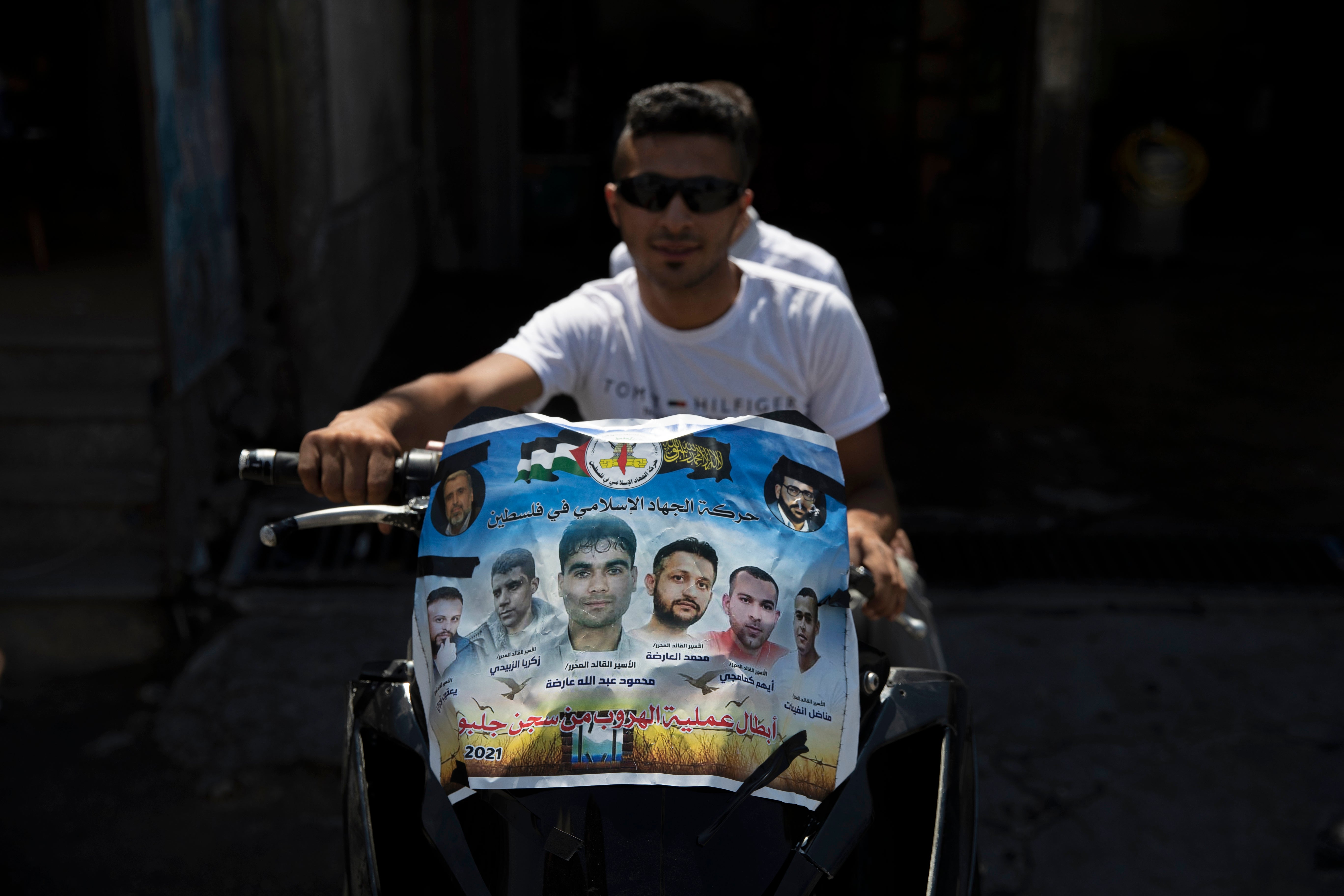 Israel Palestinians Prisoners Escape