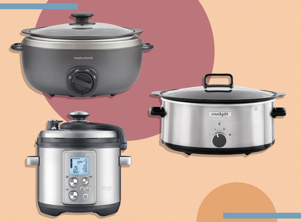 <p>A slow cooker with a capacity of 3.5l or more should serve four people comfortably</p>