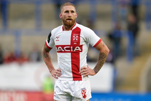 Sam Tomkins is relishing the prospect of leading England out against France (Mike Egerton/PA)