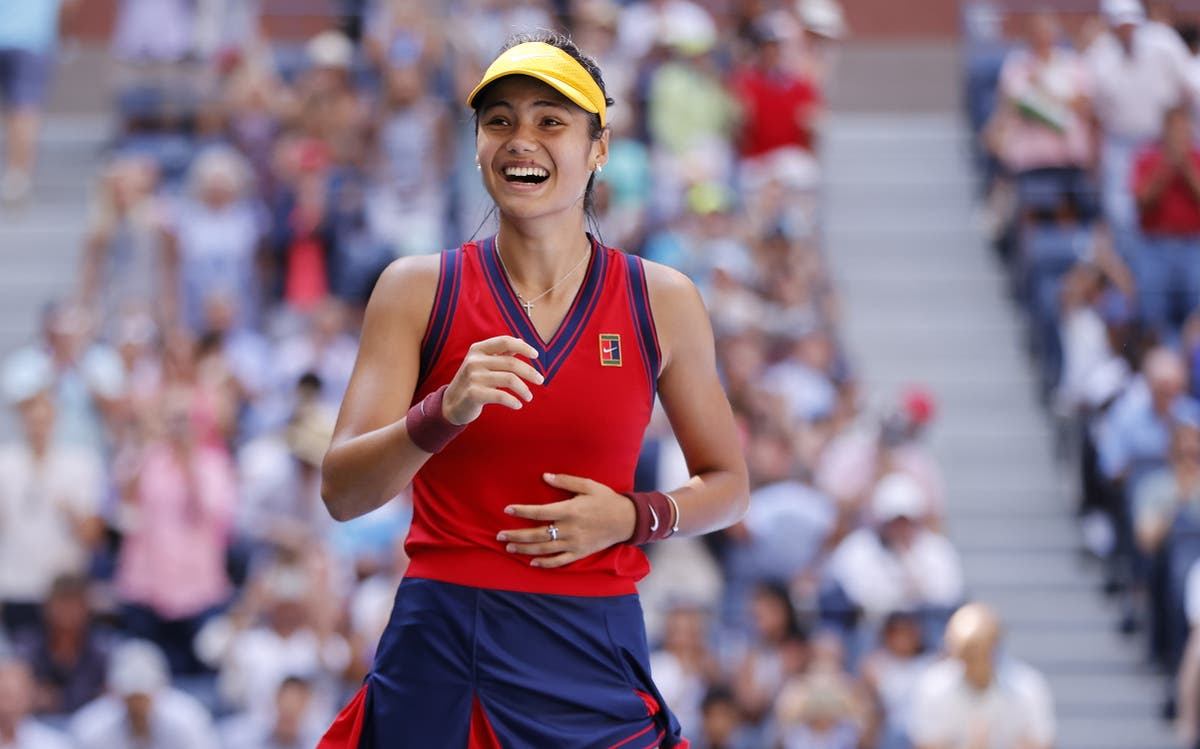 Emma Raducanu into US Open semi-finals after beating Belinda Bencic