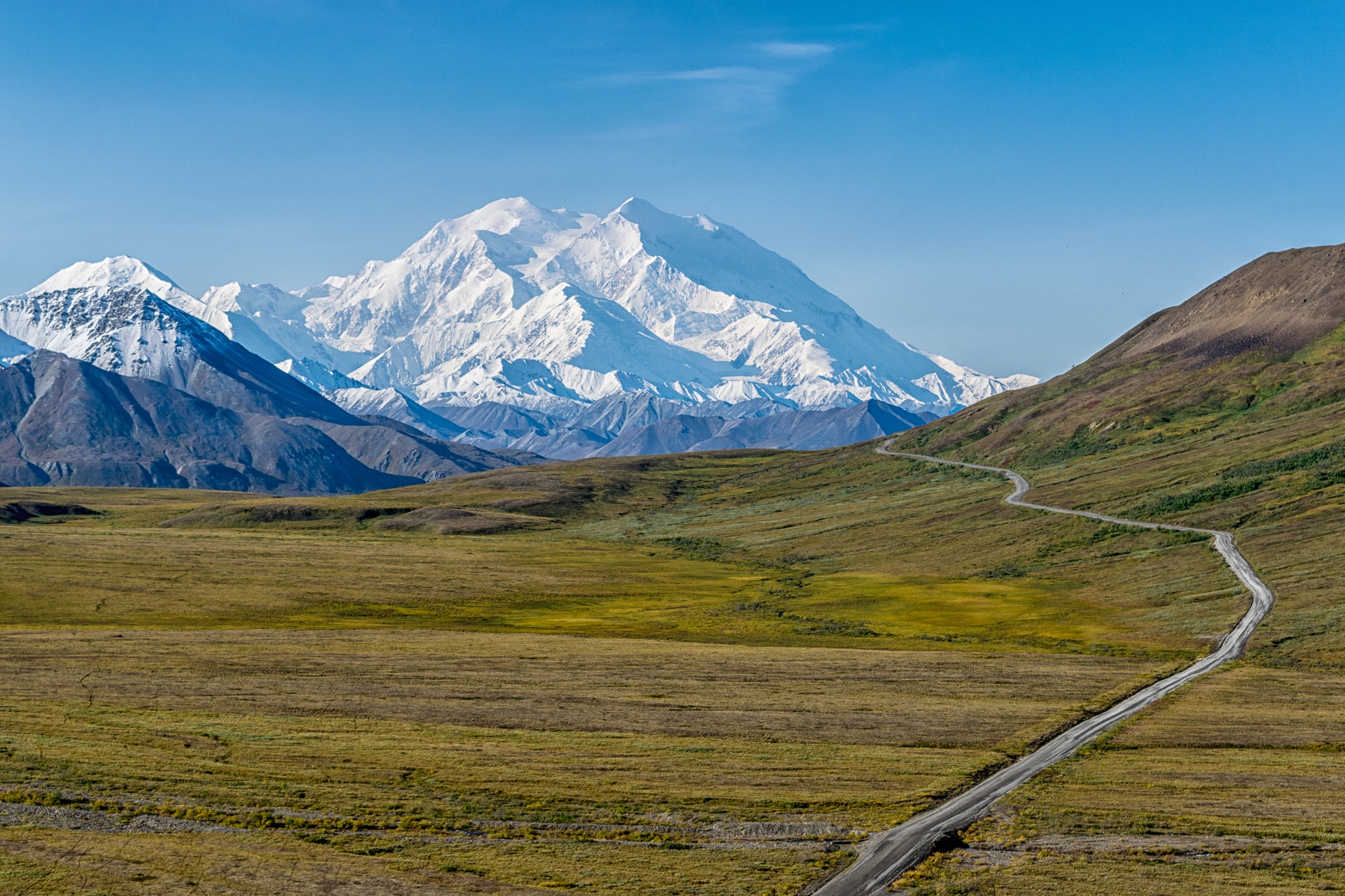 File photo: Denali is the highest mountain in the US