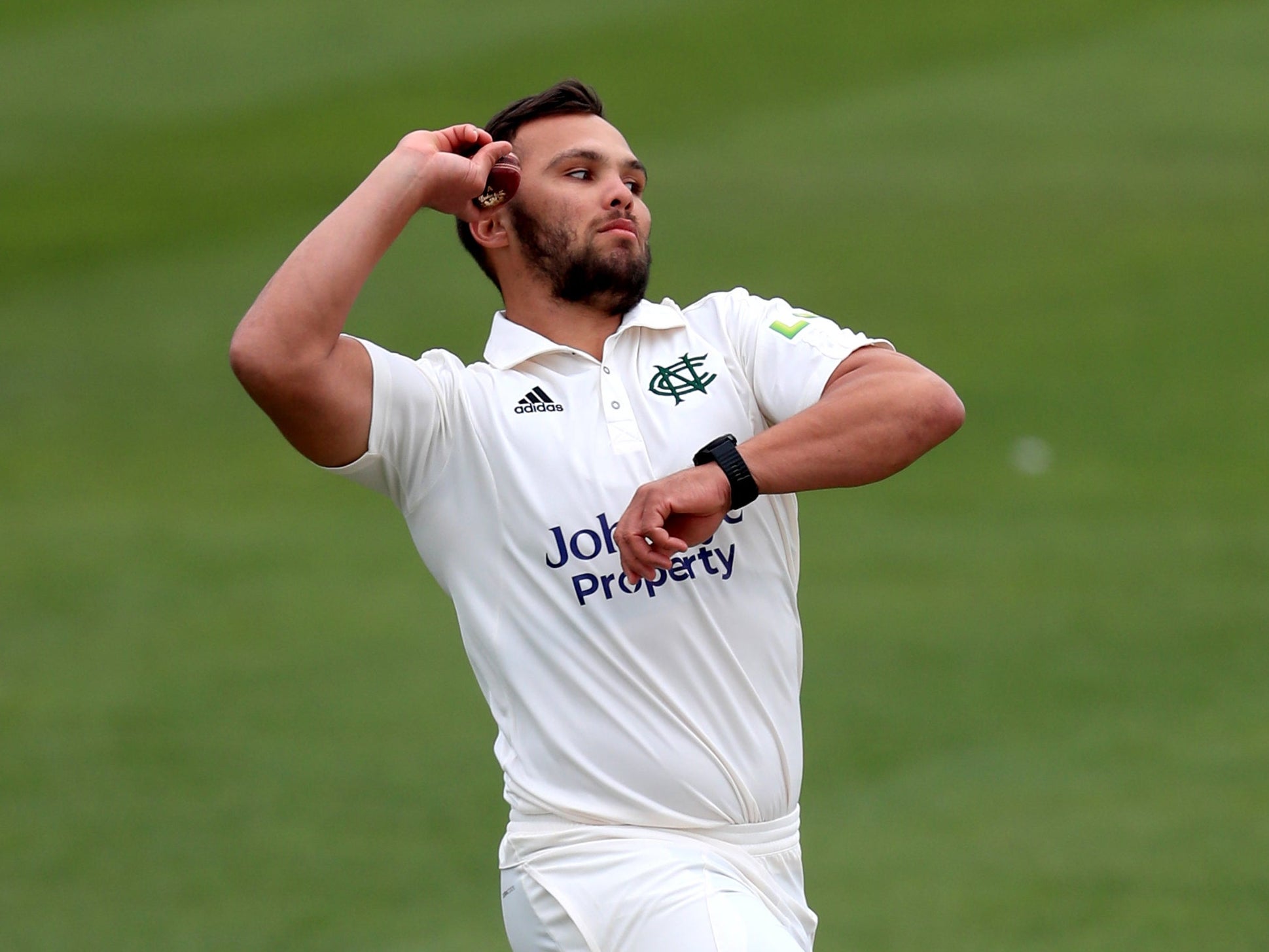 Nottinghamshire’s Dane Paterson claimed four wickets (Mike Egerton/PA)