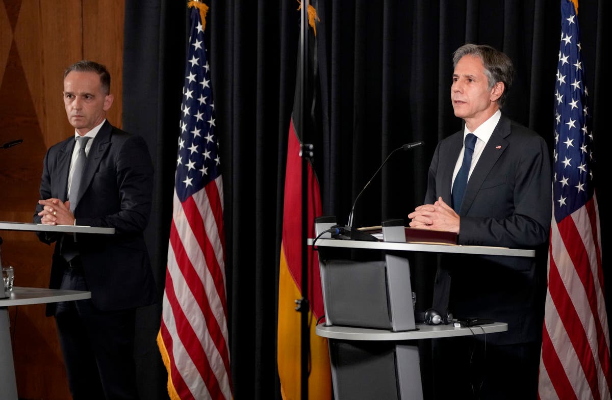 The US and Germany are pushing for Iran to return to 