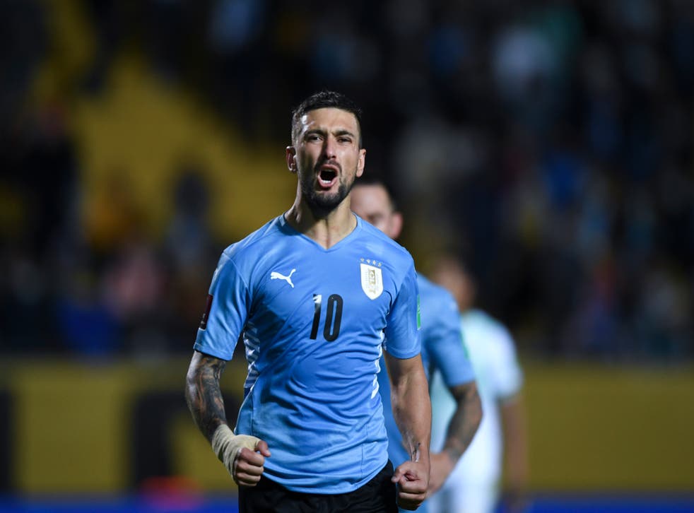 MUNDIAL URUGUAY-BOLIVIA