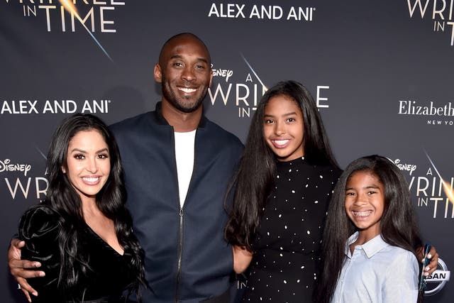 Kobe & Vanessa Bryant: Photos Of The Late NBA Star & His Wife
