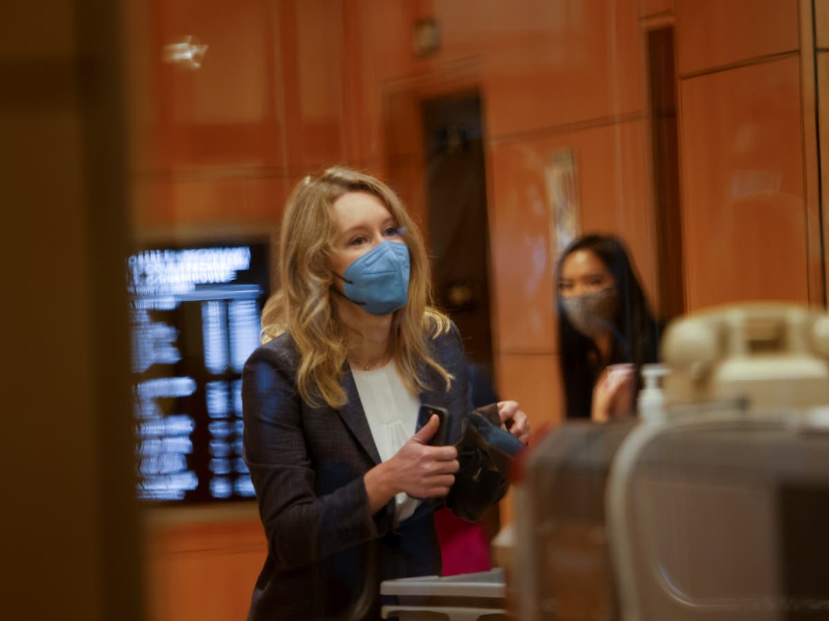 Elizabeth Holmes trial - live: Ex-Theranos CEO &lsquo;decided to lie&rsquo; as she was &lsquo;out of time and out of money&rsquo;