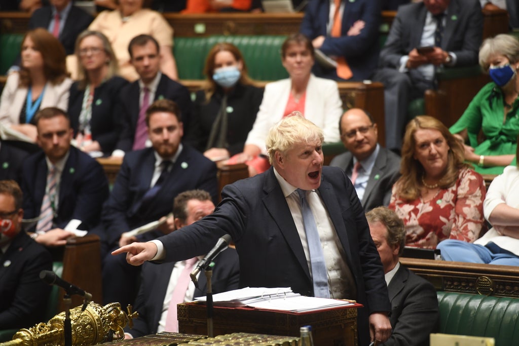 ‘Un-Conservative’: Northern Tories criticise Boris Johnson’s social care tax hike as plans clear Commons vote