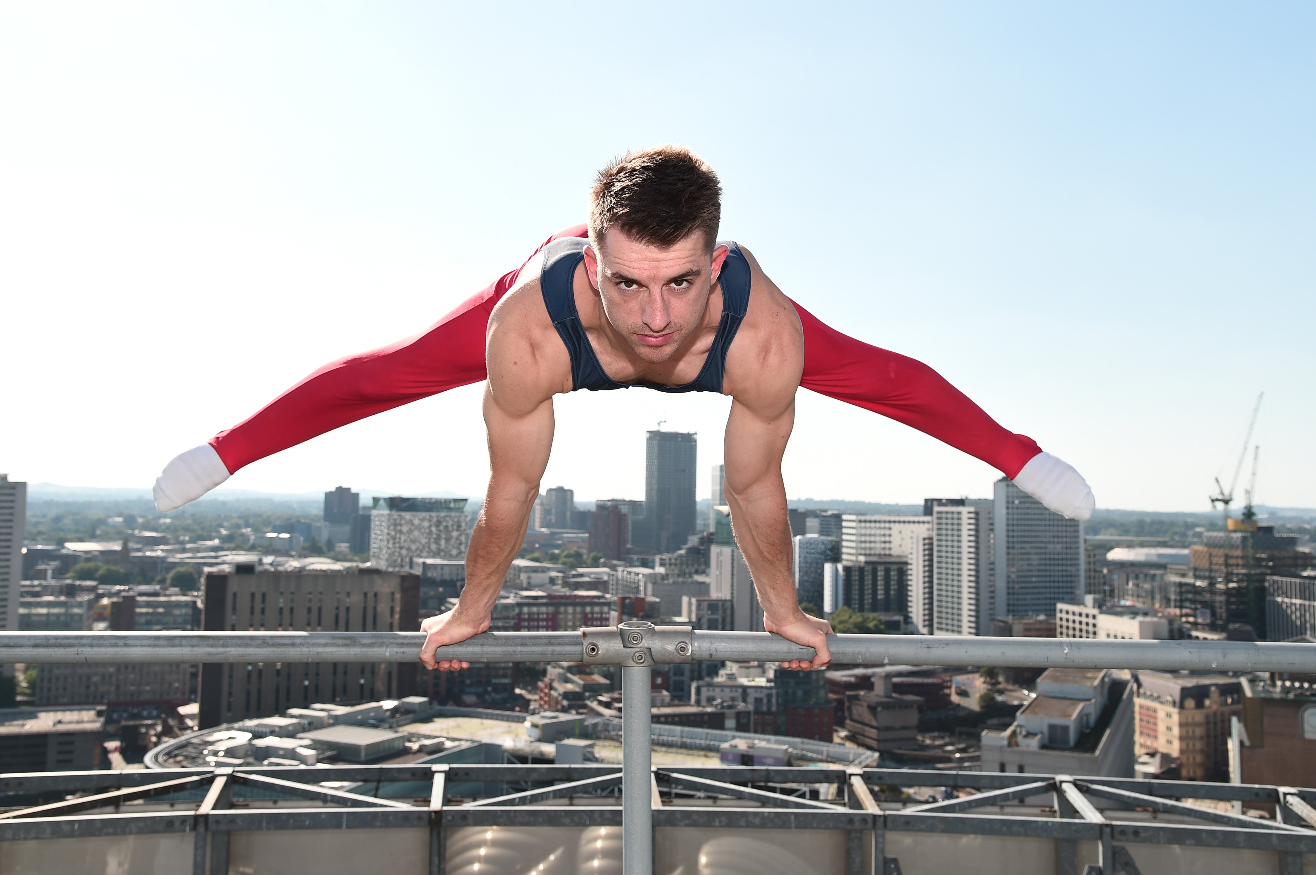 Max Whitlock: ‘I was the most nervous I’ve ever been in my life'