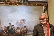 Trump supporter who chartered four buses for the Capitol riot pleads guilty after photo disproves his lie