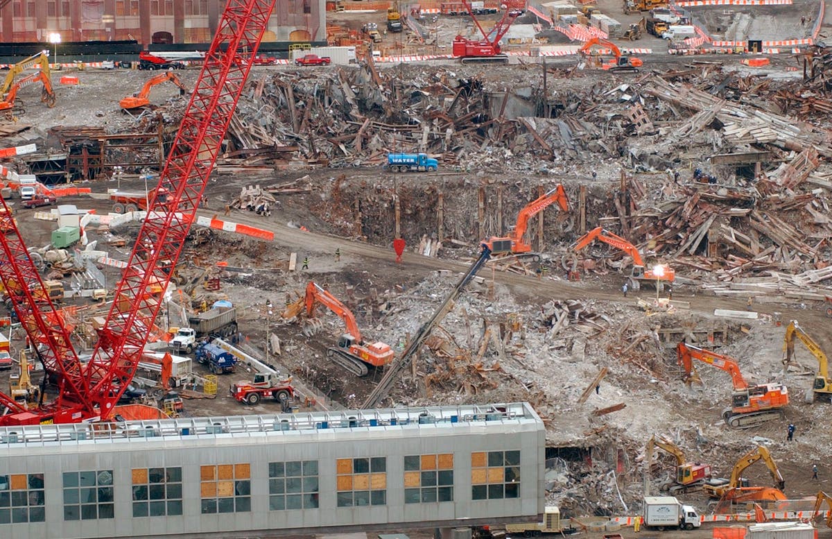 20 years after 9/11, work of identifying remains continues | The ...