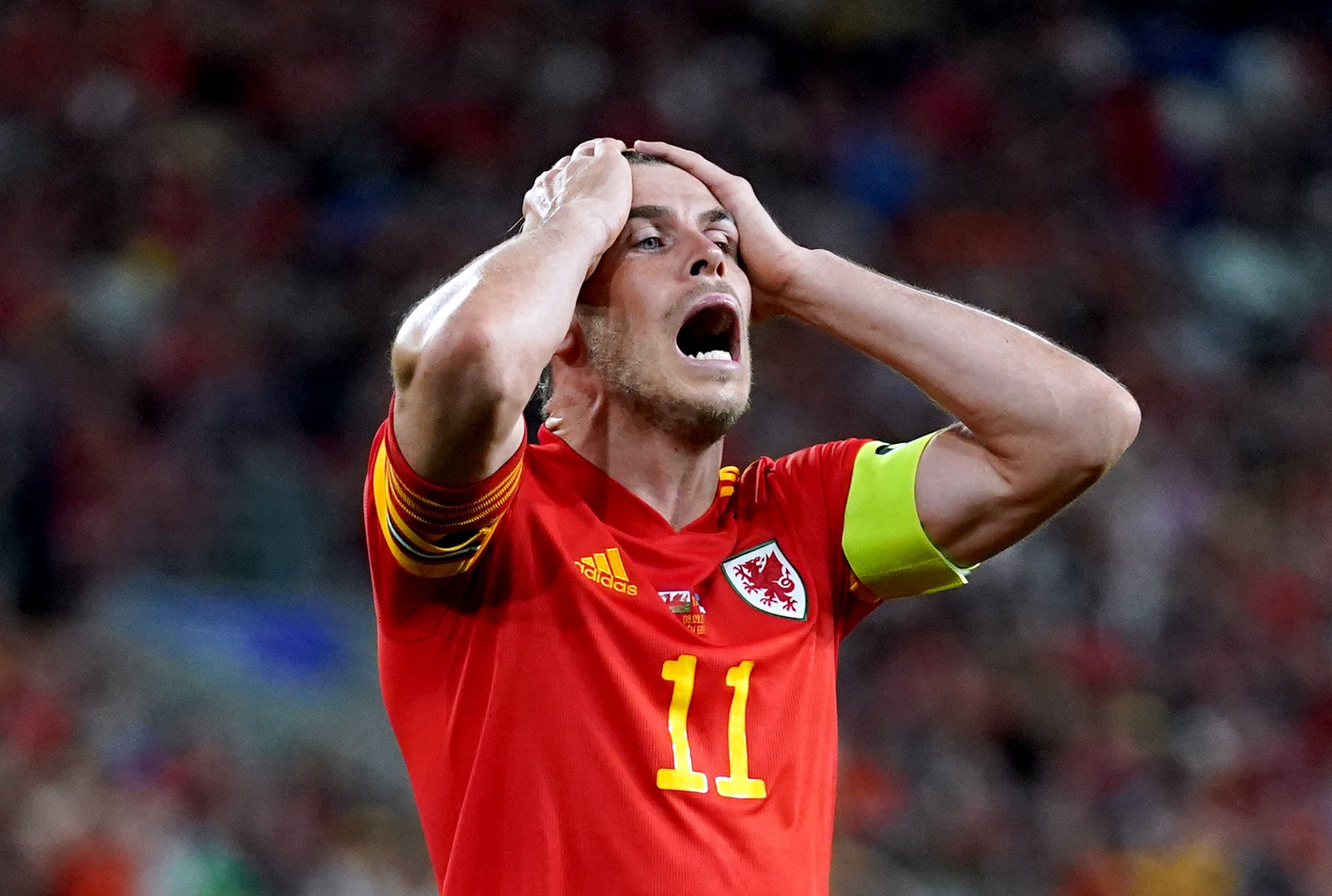 Bale and Wales suffered a damaging result in their bid to reach the 2022 World Cup
