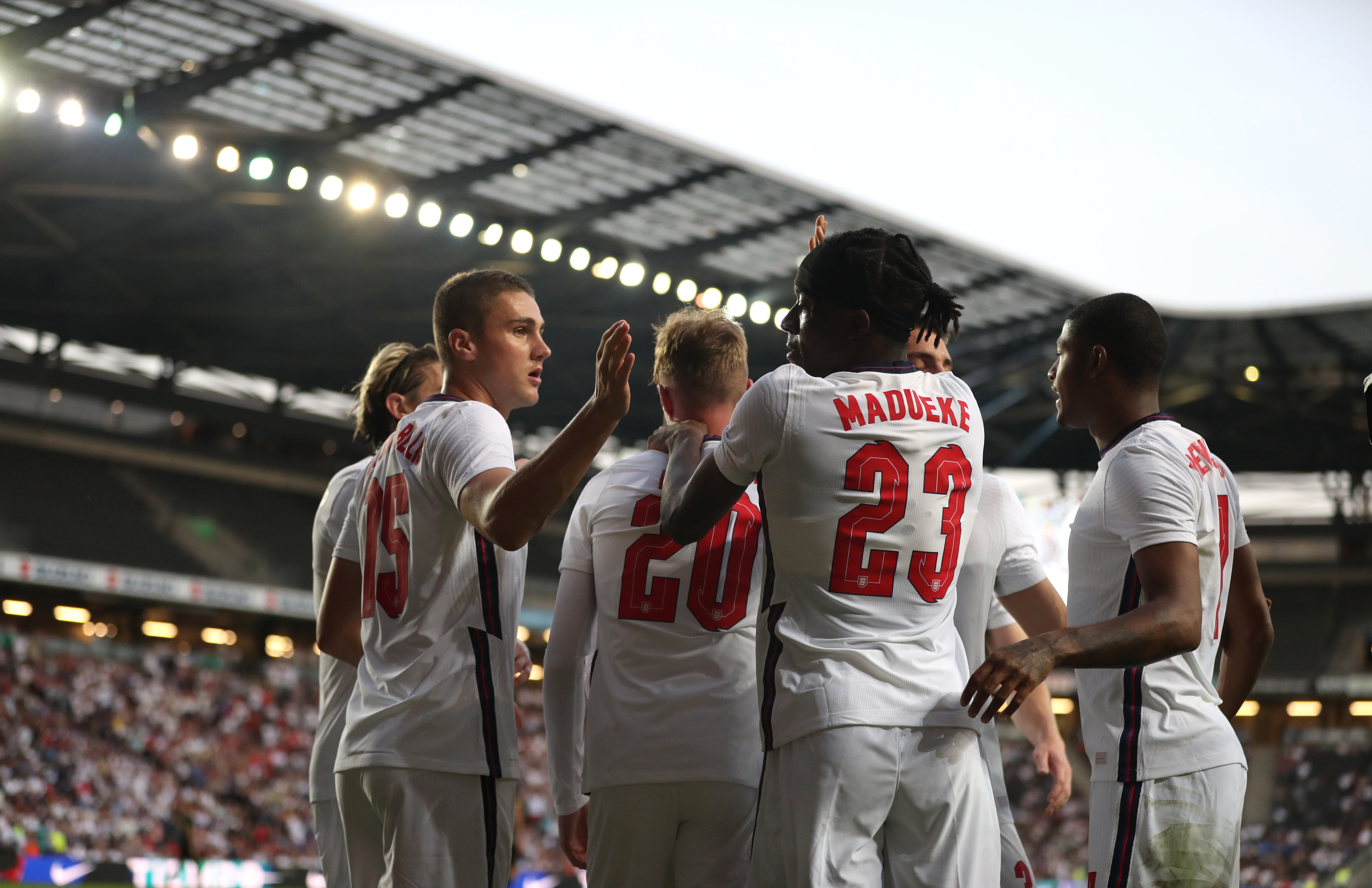 England Under-21s beat Kosovo 2-0 on Tuesday (Bradley Collyer/PA)