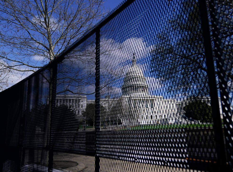 Capitol Breach Fence