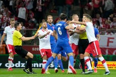 Damian Szymanski denies England at the death as Poland salvage point